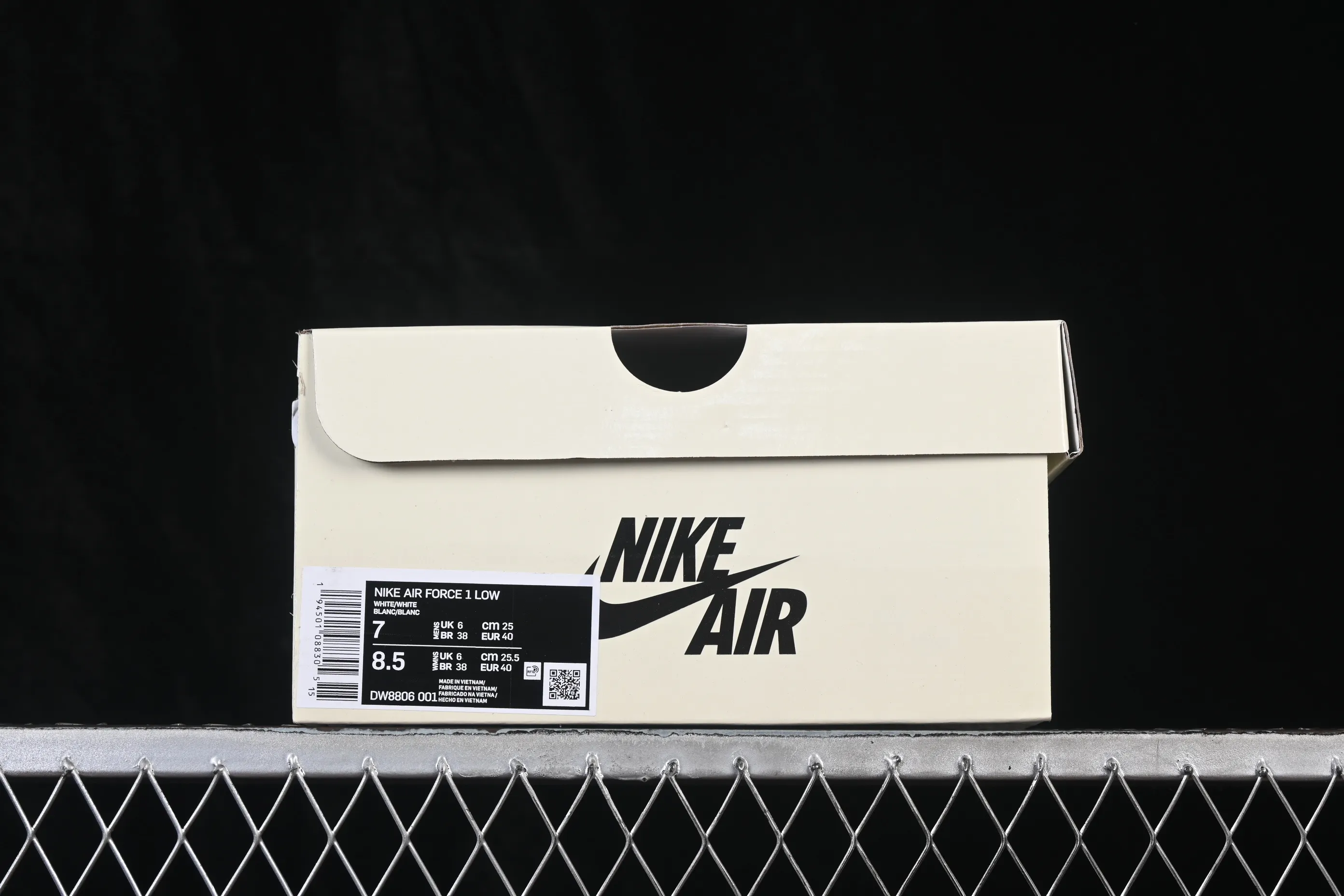 All Categories Nk Air Force 1 Air Force Series Nk Air Force 1 Low Air Force Low Nike Air Force 1'07 Low Beige White Black Contrast Color Air Force One Low Casual Sneakers DW8806-001
